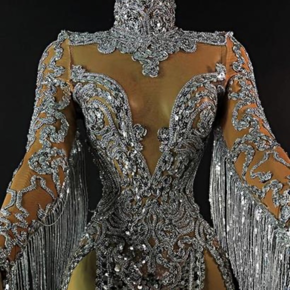 Sequin dress! - Picture 1 of 2